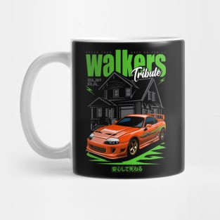 Tribute To Wlkers Mug